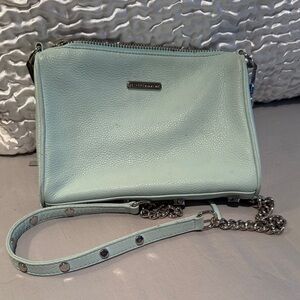 Rebecca Minkoff Light Green Crossbody Bag